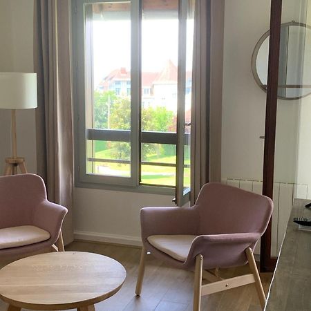 L'Appartement Vue Mer De La Villa Des Rosiers - Trouville Sur Mer Luaran gambar