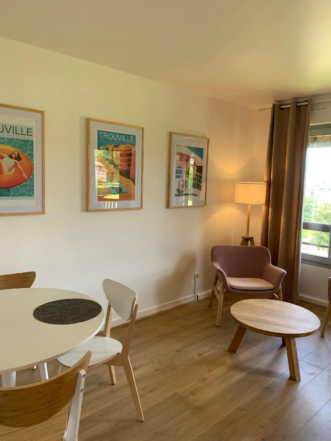 L'Appartement Vue Mer De La Villa Des Rosiers - Trouville Sur Mer Luaran gambar