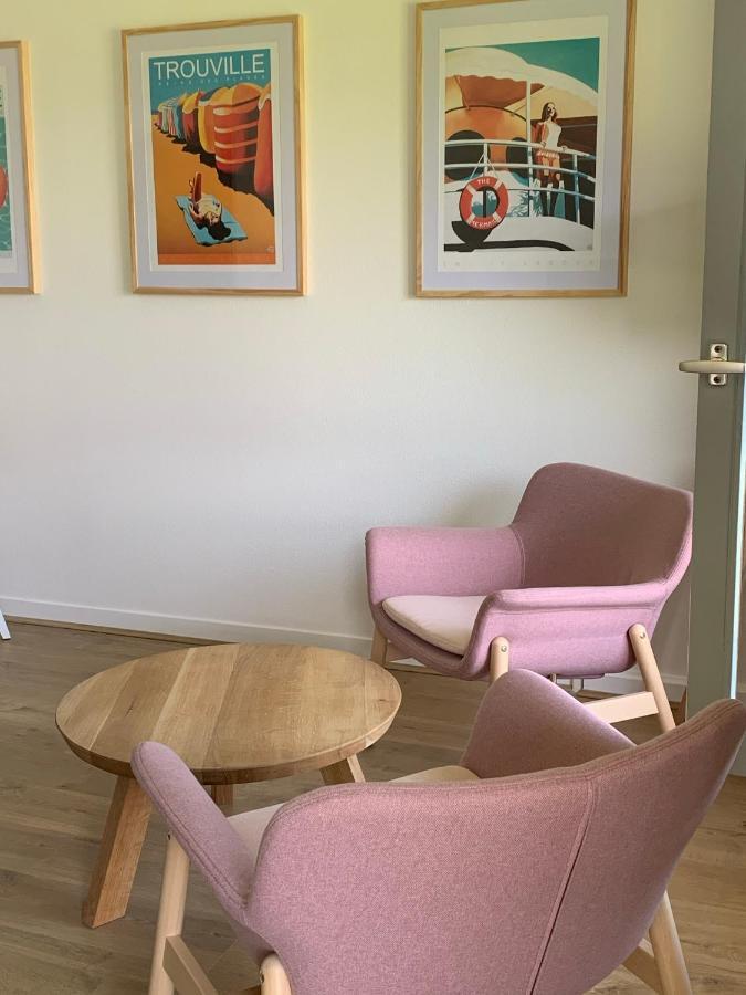 L'Appartement Vue Mer De La Villa Des Rosiers - Trouville Sur Mer Luaran gambar
