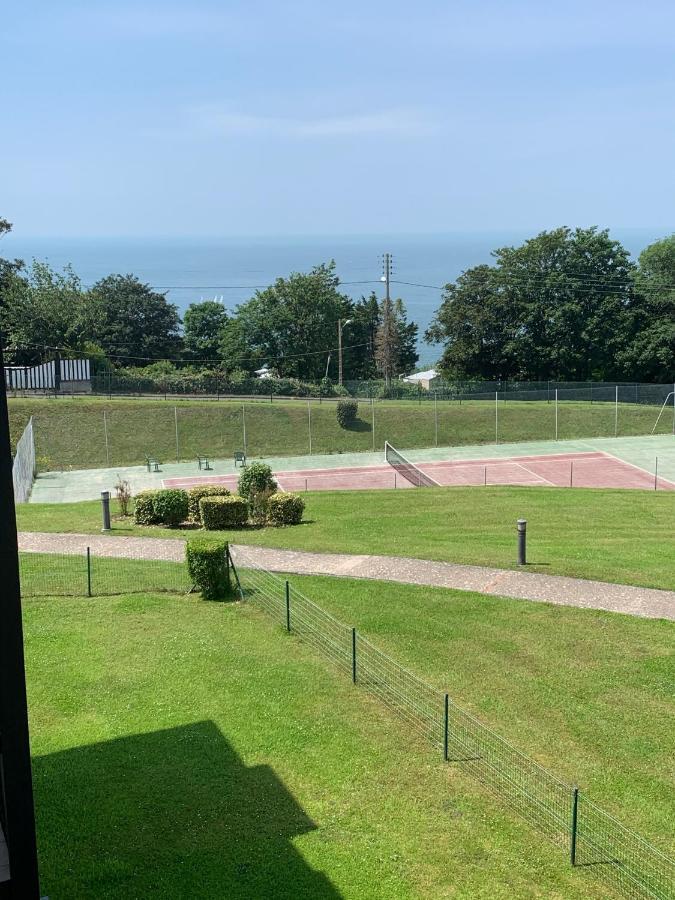 L'Appartement Vue Mer De La Villa Des Rosiers - Trouville Sur Mer Luaran gambar