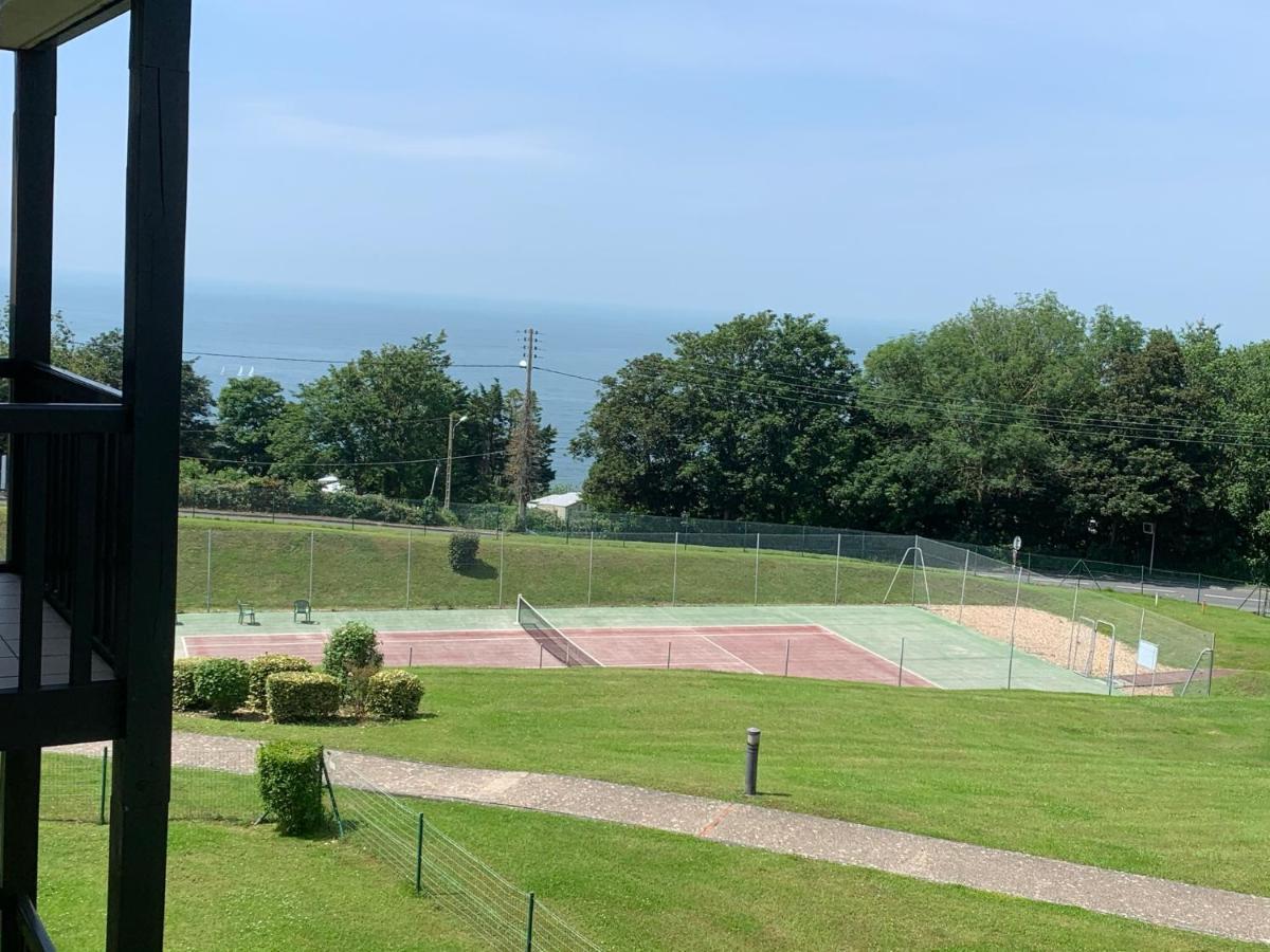 L'Appartement Vue Mer De La Villa Des Rosiers - Trouville Sur Mer Luaran gambar