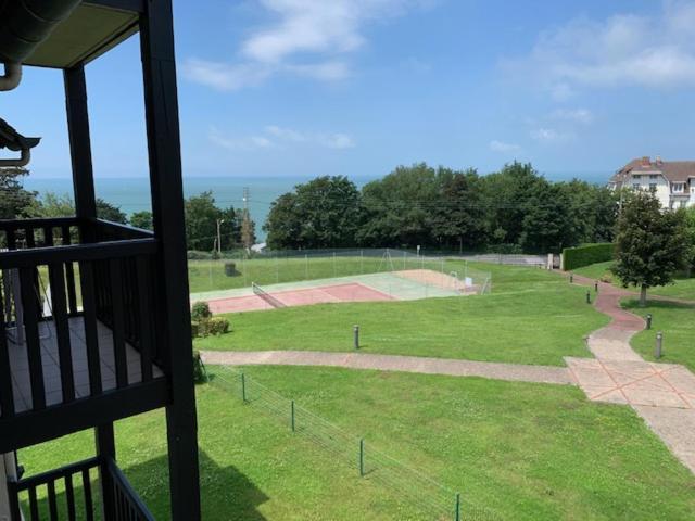 L'Appartement Vue Mer De La Villa Des Rosiers - Trouville Sur Mer Luaran gambar