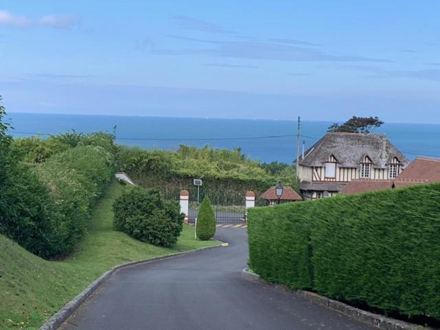 L'Appartement Vue Mer De La Villa Des Rosiers - Trouville Sur Mer Luaran gambar