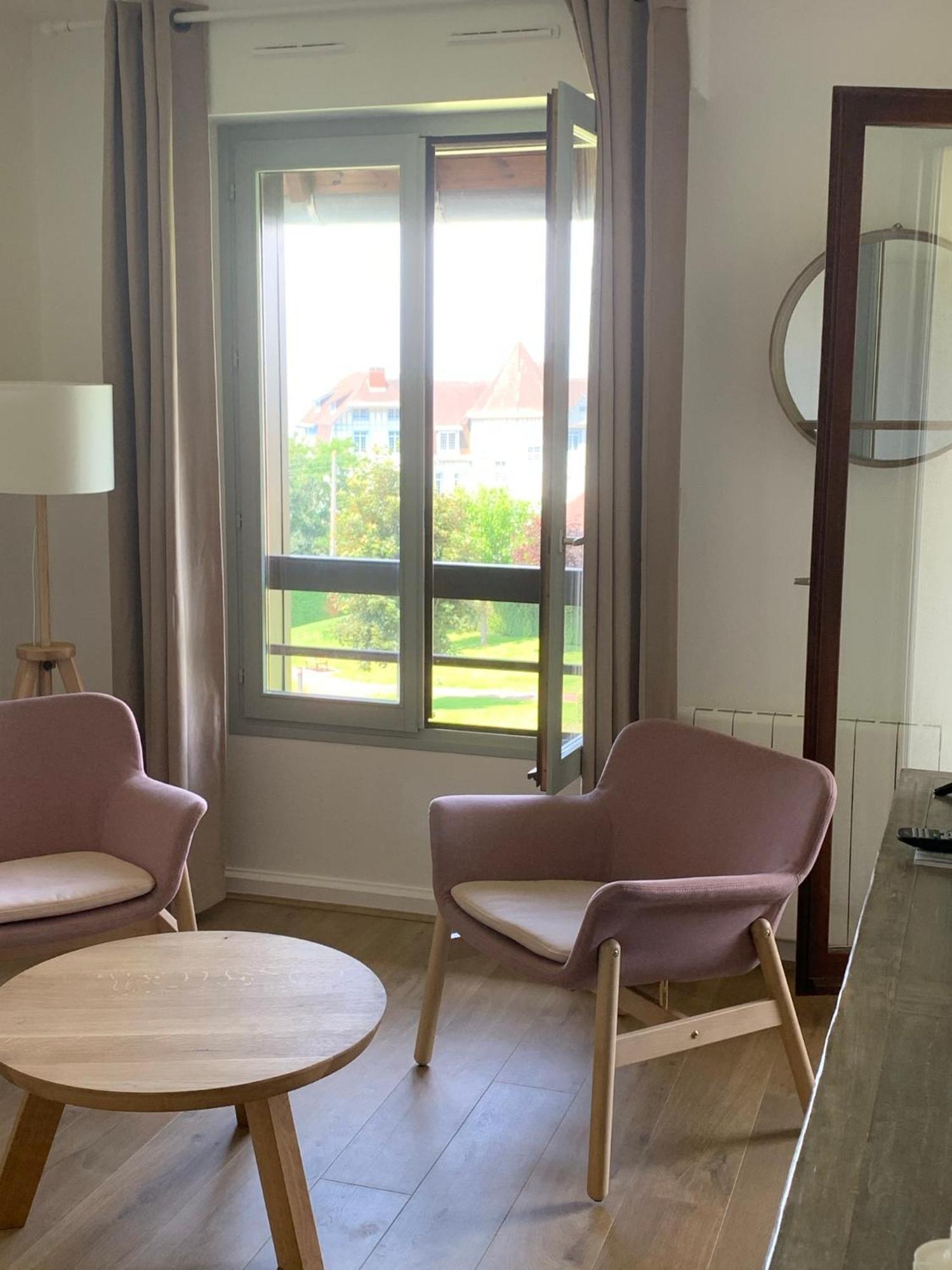 L'Appartement Vue Mer De La Villa Des Rosiers - Trouville Sur Mer Luaran gambar