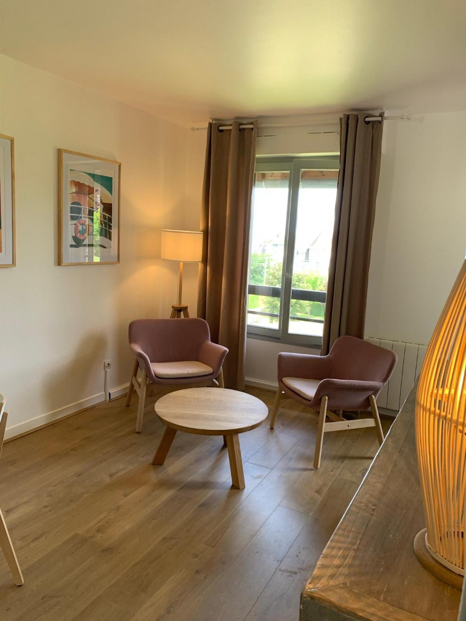 L'Appartement Vue Mer De La Villa Des Rosiers - Trouville Sur Mer Luaran gambar
